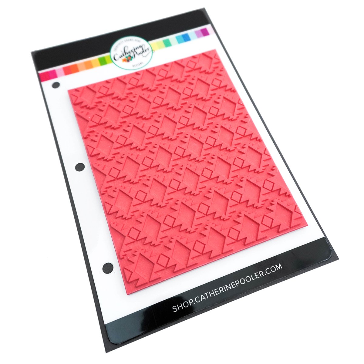 Catherine Pooler - Desert Diamonds Background Stamp